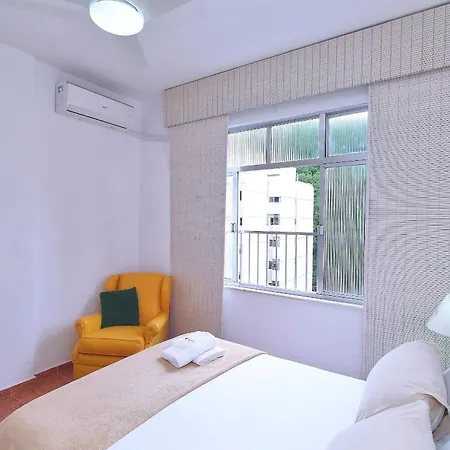 Silencioso 2 Quartos 300M Da Praia De Copacabana Rio de Janeiro Exterior photo