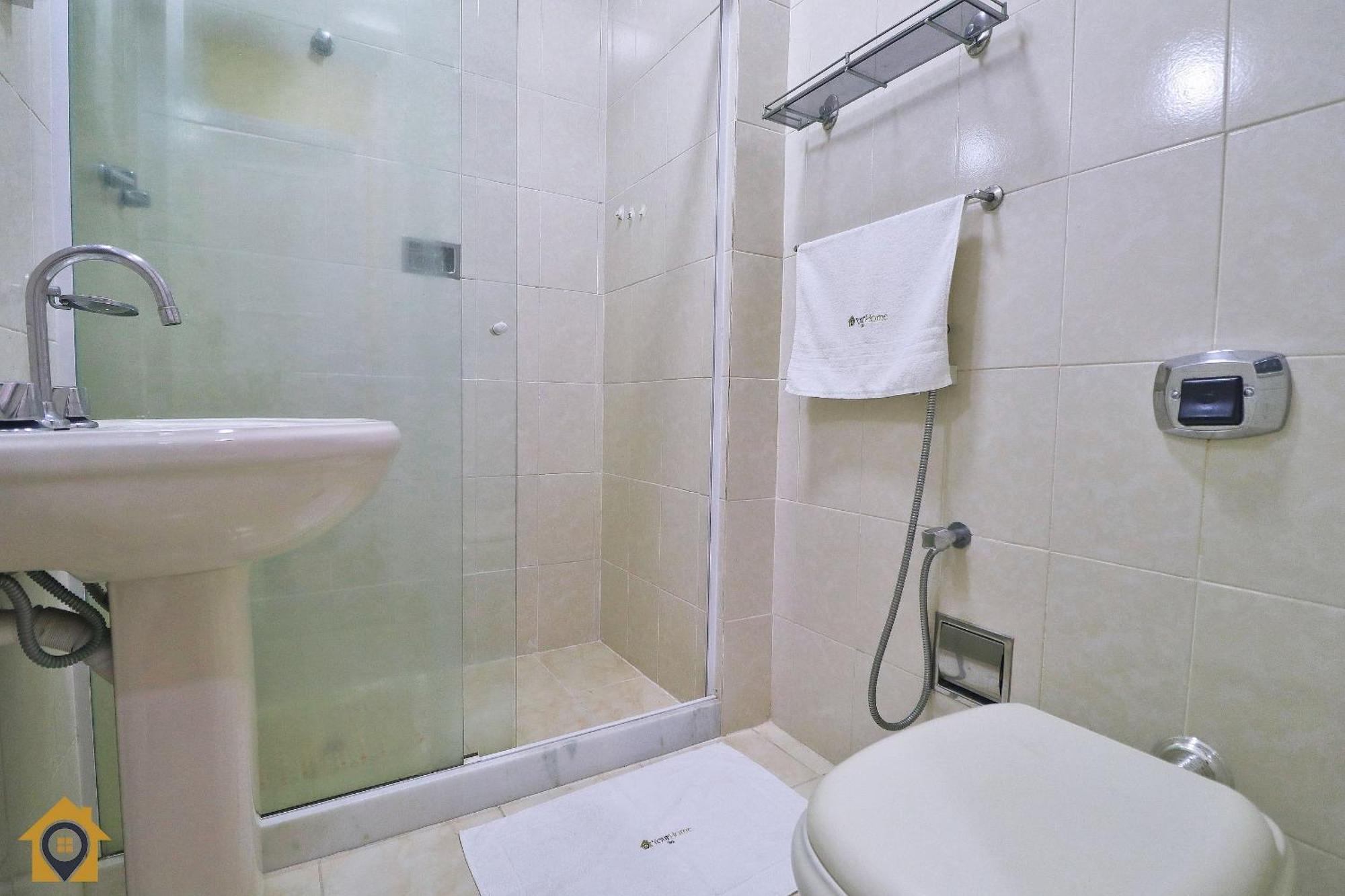 Silencioso 2 Quartos 300m Da De Copacabana Apartment *