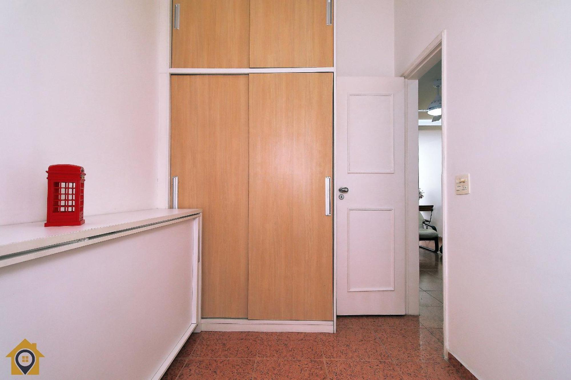 Silencioso 2 Quartos 300m Da De Copacabana Apartment