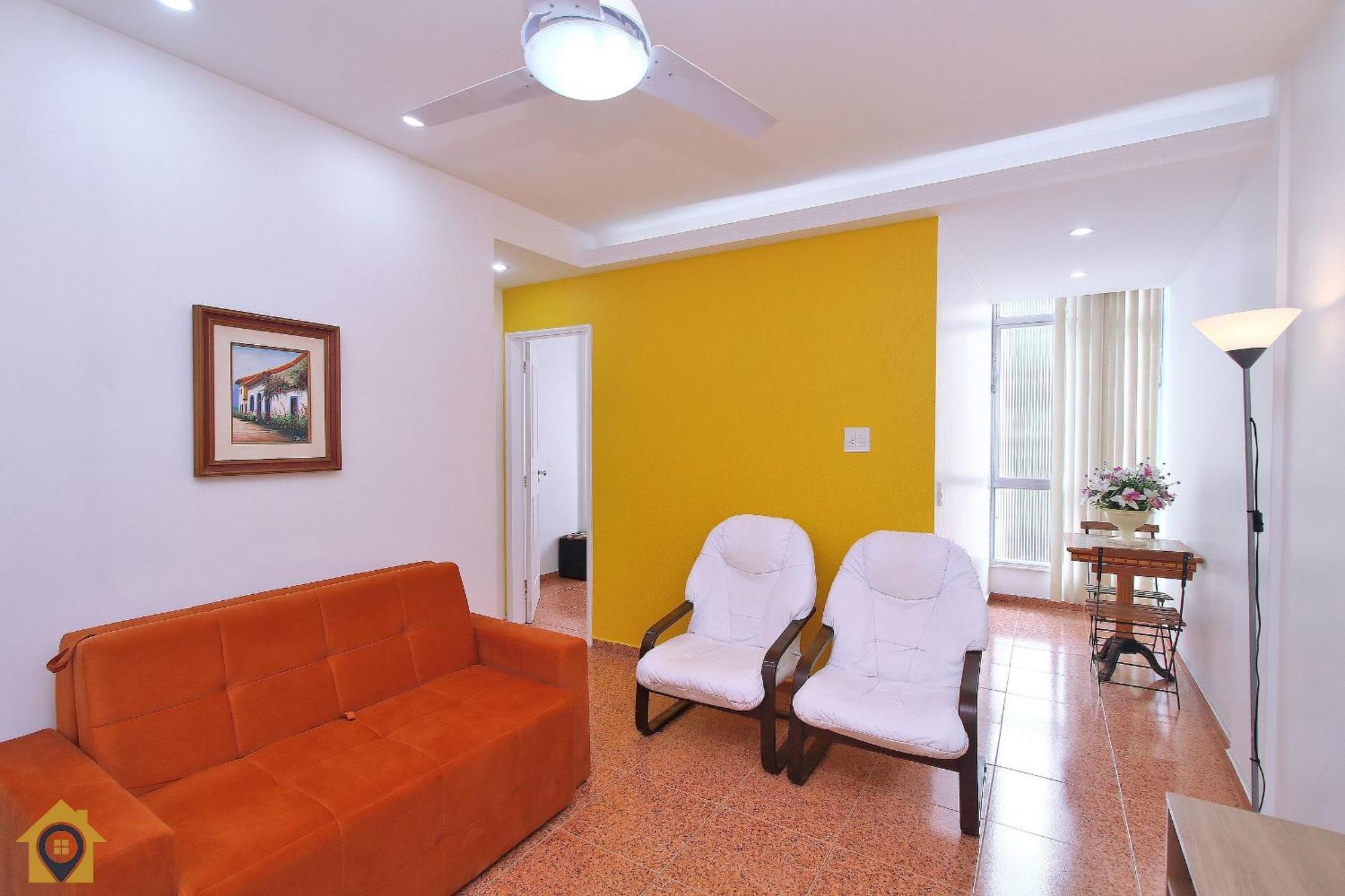 Silencioso 2 Quartos 300m Da De Copacabana Apartment Rio de Janeiro