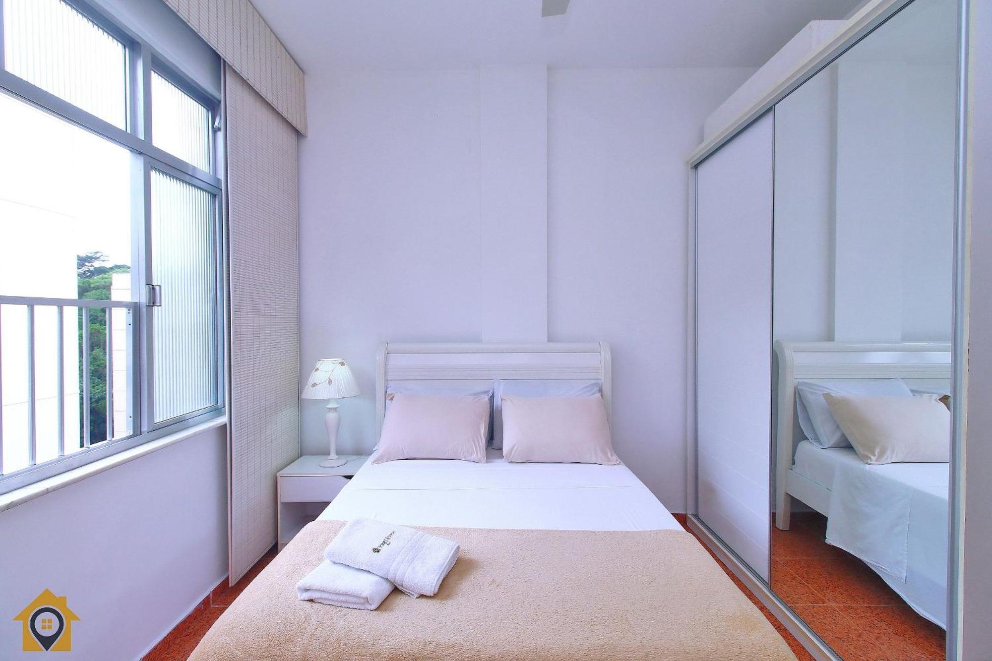 Silencioso 2 Quartos 300m Da De Copacabana Apartment